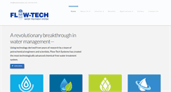 Desktop Screenshot of flowtechsystems.com